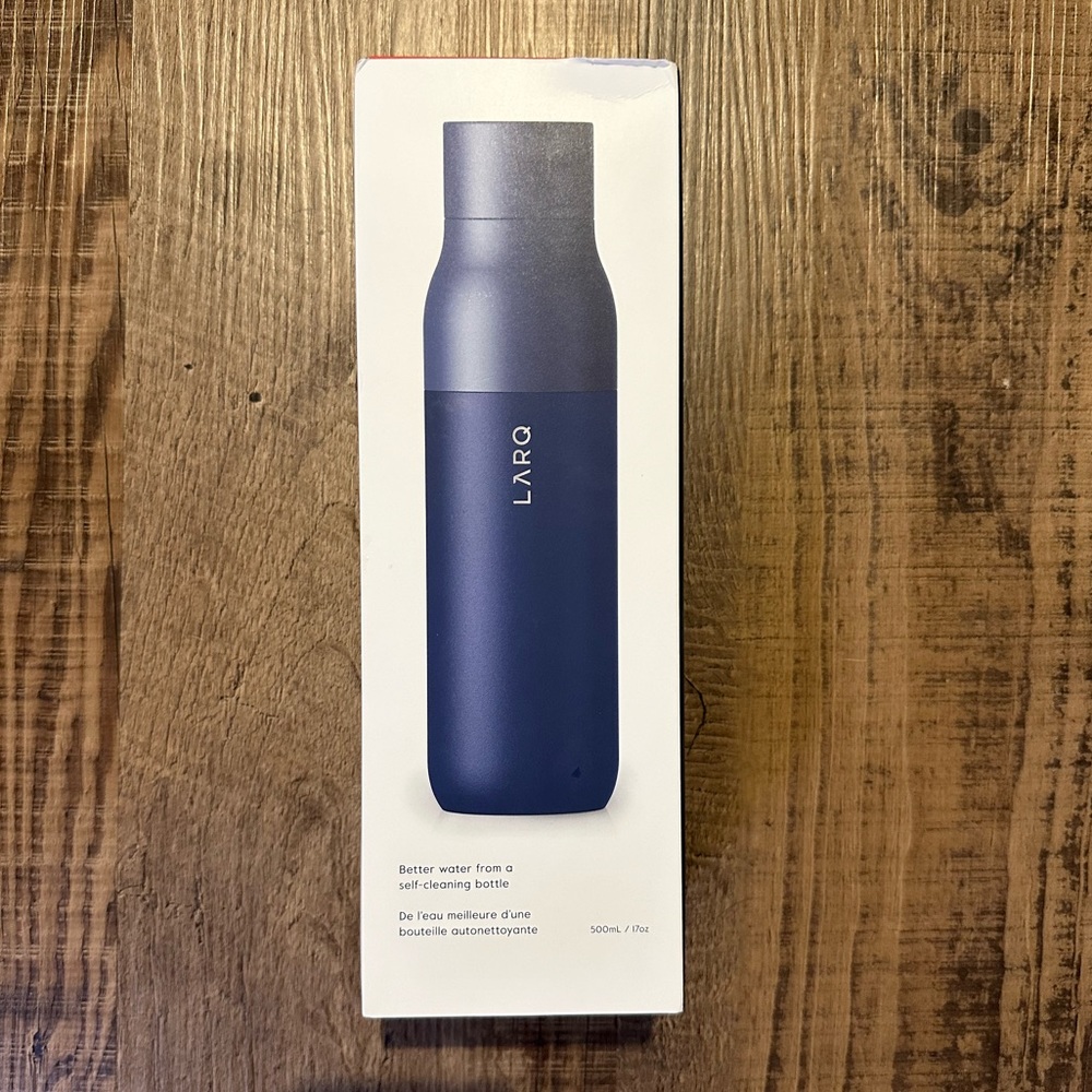 brand new LARQ water bottle never used